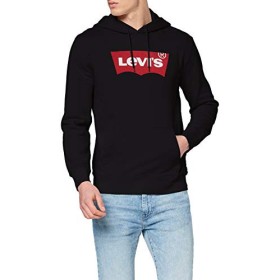 Levi's Graphic Po Hoodie B Felpa con Cappuccio, HM Pop Co Black, M Uomo