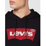 Levi's Graphic Po Hoodie B Felpa con Cappuccio, HM Pop Co Black, M Uomo