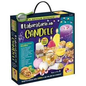 Liscianigiochi-68647 I'm a Genius Laboratorio delle Candele, Gioco per Bambini 6 anni+, Multicolore, 68647