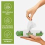 Salviette Pogi per toelettatura - 100 salviette deodoranti per Cani - biodegradabili, Profumo di tè Verde, Naturali