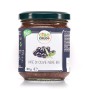 Cibocrudo Patè di Olive Nere Bio, Coltivati in Italia, Solo Ingredienti Biologici, 93% di Olive, Gusto Intenso e Deciso, per Pa