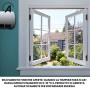 Ardes AR4W03P Week Termoventilatore Ceramico da Parete, Display Digitale e Programmatore Settimanale, Timer 12 H, con Telecomand
