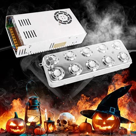 HUKOER Nebulizzatore Umidificatore ad Ultrasuoni per Terrari