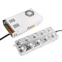 HUKOER Nebulizzatore Umidificatore ad Ultrasuoni per Terrari