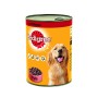 Pedigree Paté con Manzo Lattina 405 g - Cibo per Cane - 24 Lattine