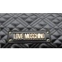 Love Moschino Jc4203pp0a, Zaino Donna, Nero (Black Quilted), 28x34x18 cm (W x H x L)