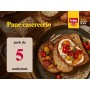 Schär Pane Casereccio - Pacco da 5 x 240 g, Senza glutine