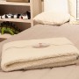 Ardes AR4AM11 Termocoperta Scaldaletto Singolo Morpheo 100% Pura Lana, 150 X 80 cm, Made in Italy