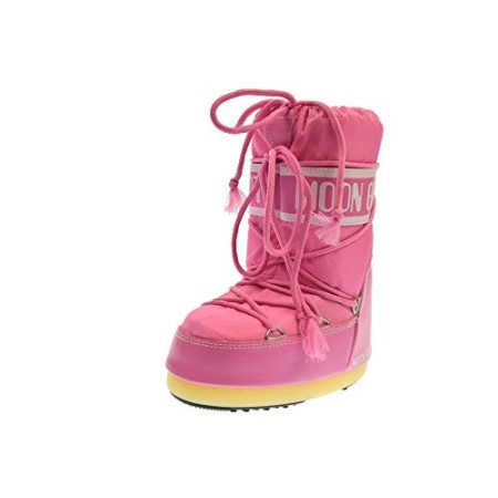 Moon Boot Nylon, Stivali Invernali Unisex Bambini, Rosa, 31-34