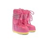 Moon Boot Nylon, Stivali Invernali Unisex Bambini, Rosa, 31-34