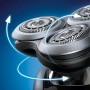 Philips Rasoi Elettrici S9711/32 Serie 9000 Rasoio Elettrico, Wet & Dry con Lame di Precisione, Regolabarba e Sistema di Pulizia