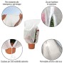 Amazy Telo Antigelo Piante (Set di 3 |S) – Copri Piante Antigelo per Proteggere in Inverno da Gelo, Vento e Pioggia (80x60 cm)