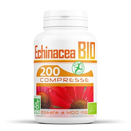 Echinacea Bio - 400 mg - 200 compresse