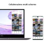 HUAWEI MateBook D 14" Notebook Portatile, Processore AMD Ryzen 5, 8 GB RAM, 512 GB SSD, Schermo FullView 1080P FHD, Sensore Impr