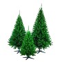 House of Fun Albero Di Natale Re Dell'Amazonia, 210 cm, 616 rami