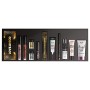 NYX Professoinal Makeup Set Love Lust & Disco Deluxe Celebration, 12 pezzi, Occhi e Labbra, Preparazione e fissaggio del make-up