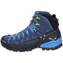 SALEWA Alp Trainer Mid Gtx, Scarpe da Arrampicata Alta Uomo, Blu/Verde (Dark Denim/Cactus 0361), 45 EU