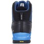 SALEWA Alp Trainer Mid Gtx, Scarpe da Arrampicata Alta Uomo, Blu/Verde (Dark Denim/Cactus 0361), 45 EU