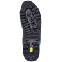 SALEWA Alp Trainer Mid Gtx, Scarpe da Arrampicata Alta Uomo, Blu/Verde (Dark Denim/Cactus 0361), 45 EU