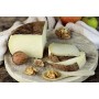 Pecorino Stagionato nelle Noci | forma intera sottovuoto da 1,2 kg | formaggio artigianale toscano | Salumificio Artigianale Gom