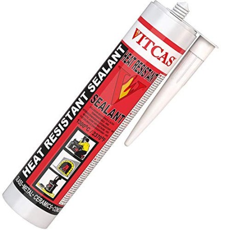 Vitcas Sigillante resistente al calore, fino a 1300 °C, 310 ml