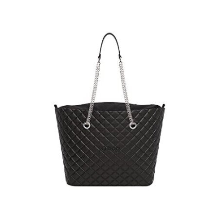 O bag Urban, Borsa da donna, Nero, Unica