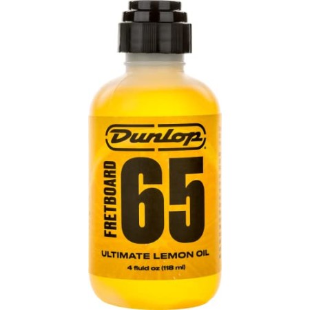 Jim Dunlop 6554 Olio di Limone per la Pulizia della Tastiera, 118 ml