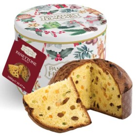 Panettone Artigianale Antico di Fraccaro Spumadoro, dolce natalizio Made in Italy – 1000 gr.