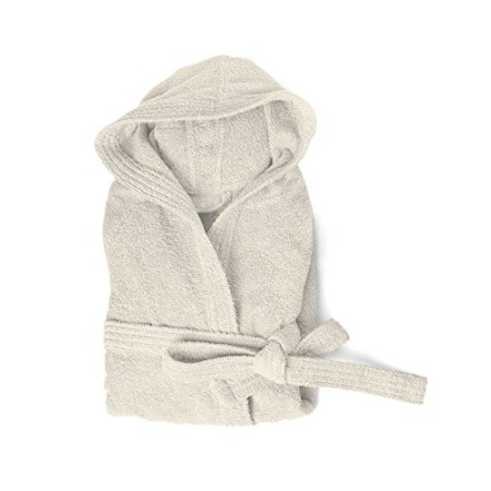 MB home AC S/M Accappatoio Spugna, Telospugna, Panna