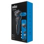 Braun Series 5 50-B4650cs Rasoio Elettrico Barba Con Base Di Ricarica, Regolabarba Uomo, Rifinitore Corpo, Wet&Dry, Ricaricabile