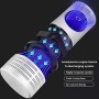 Bcamelys Lampada Antizanzare, Zanzariera Elettrica 5w Anti Zanzare USB con Luce UV Lampada Antizanzare Elettrico Trappola per Es