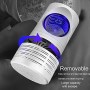 Bcamelys Lampada Antizanzare, Zanzariera Elettrica 5w Anti Zanzare USB con Luce UV Lampada Antizanzare Elettrico Trappola per Es