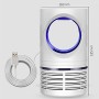 Bcamelys Lampada Antizanzare, Zanzariera Elettrica 5w Anti Zanzare USB con Luce UV Lampada Antizanzare Elettrico Trappola per Es