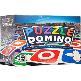 Cranio Creations- Puzzle Domino-Gioco da Tavolo, Multicolore, CC105