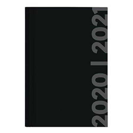 Alpha Edition Diario Agenda Scuola Collegetimer 2020/2021, Giornaliera, Formato 10x15 cm, Etichetta nera, 352 pagine