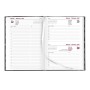 Alpha Edition Diario Agenda Scuola Collegetimer 2020/2021, Giornaliera, Formato 10x15 cm, Etichetta nera, 352 pagine