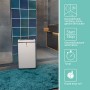 Suntec Wellness 13515 Deumidificatore d'Aria, 365 W, Bianco