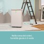 Suntec Wellness 13515 Deumidificatore d'Aria, 365 W, Bianco