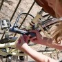 Lucchetto Yale a U di massima sicurezza per biciclette e moto