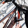 Lucchetto Yale a U di massima sicurezza per biciclette e moto
