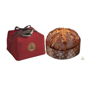 Fiasconaro Panettone Tradizionale Con Arancia Candita E Uvetta - 750 gr