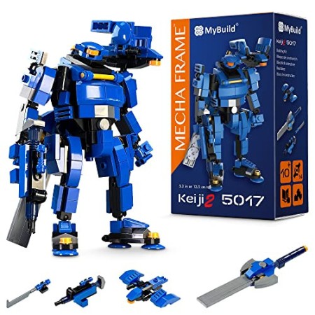 MyBuild Mecha Telaio Mech Building Kit Blocchi Giocattolo Keiji 2 5017