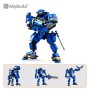 MyBuild Mecha Telaio Mech Building Kit Blocchi Giocattolo Keiji 2 5017