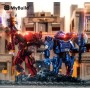 MyBuild Mecha Telaio Mech Building Kit Blocchi Giocattolo Keiji 2 5017