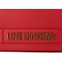 Love Moschino TPU, Borsa da donna, Rosso, Normale