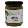 Voglia Di Puglia Pesto Alla Genovese In Olio Extravergine D'oliva 3 Confezioni da 190g 100% Made In Italy