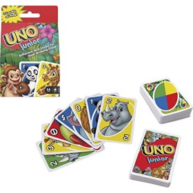 UNO Junior, Gioco di Carte con 45 Carte, Giocattolo per Bambini 3+Anni, GKF04