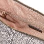 Borbonese Luna Bag Medium, Borsa a Tracolla Donna, Marrone (Op Naturale/Nero), 35x38x15 cm (W x H x L)