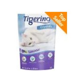 Lettiera Tigerino Crystals Lavanda Set %: 3 x 5 L