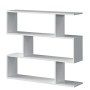 13Casa - Kafka A5 - Libreria. Dim: 110x25x97 h cm. Col: Bianco. Mat: Melamina.